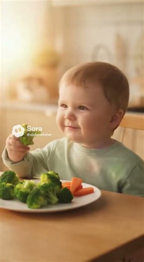 Baby Learns the Hard Way 🍩❌” #cutekids #familylove #familyvibes