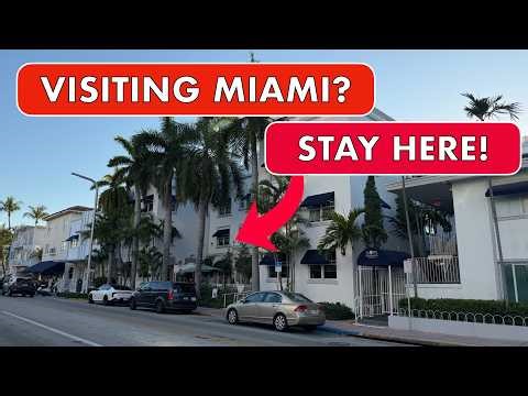 Have I Just Found the Best Pre-Cruise Hotel in Miami?!
