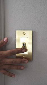 5K views · 34 reactions | The micro upgrade for maximum impact. Our iconic solid brass Toggle Switch. #busterandpunch | Buster + Punch | Facebook