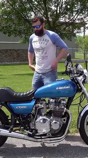 #TestDrive Kawasaki KZ1000 | Bikes and Beards