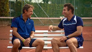Wilander & Cash: Two legends battle it out