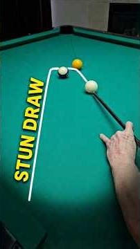 The Stun-Draw Shot - Quick Lesson