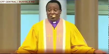 Bishop Harrison Nganga of CFf narrates how he prayed for one of his followers to be married to a Mzungu who was not in need of Kids because the follower womb had issues only for her to end up marrying Harrison's assistant pastor. | UnreportedKe