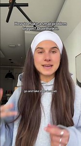 How to Turn a Small Problem Into a Huge One? Overthink It