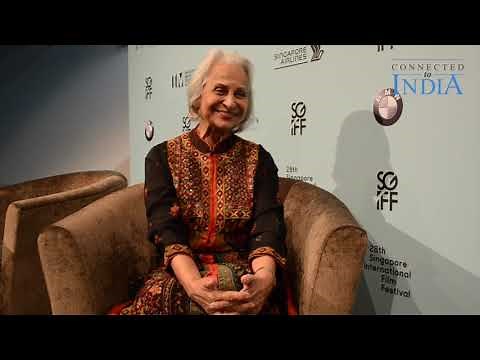 At 16 Waheeda Rehman said 'No way' to a name change to Guru Dutt | Interview with Connected to India