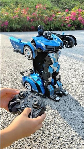1:10 Big Size! Veeniix V991 Transform RC Car #veeniix #toys #transformers #funny #shorts