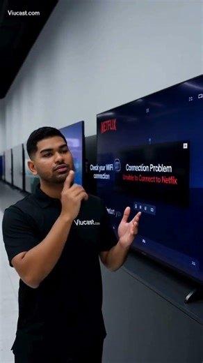 Netflix Connection Problem on Samsung TV Quick Fix! #smarttvapps