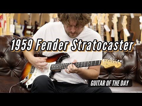 1959 Fender Stratocaster Sunburst | Guitar of the Day