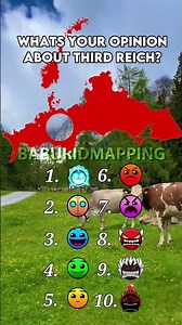What’s Your Opinion About Third Reich 🇩🇪 #mapping #history #germany