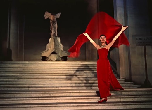 Otro momento inolvidable del cine: Audrey Hepburn y Fred Astaire en Funny Face (1957) | 3 Minutos de Arte