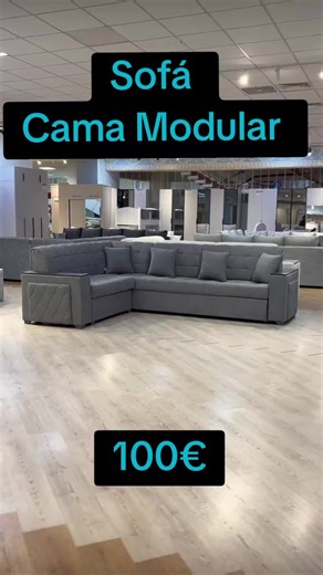 Sofá Cama Modular Ideal para Espacios Pequeños