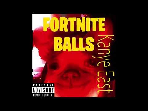 Kanye East - Fortnite Balls [Remix]