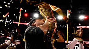 History of repeat champions in college football