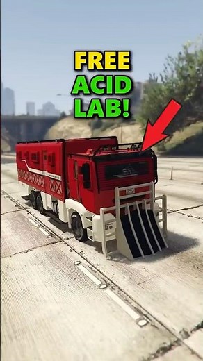 How to Get the FREE Acid Lab in GTA Online! (Limited Time)
