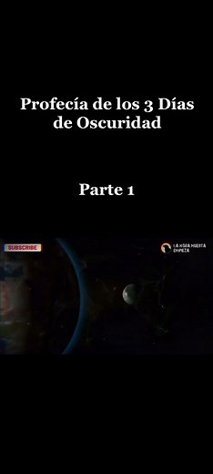 #profecias #3diasdeoscuridad #apocalipsis #paranormal #misterios