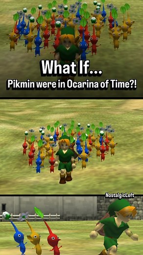 37K views · 1.2K reactions | The crossover you never knew you needed! How fun would this be? They would get you through the game without you needing a single item 藍 | NostalgicLoft | Facebook