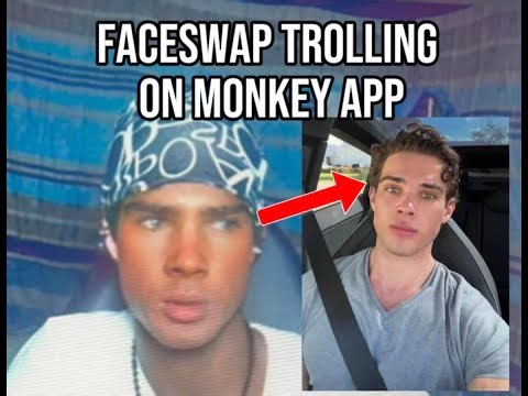 faceswapping on monkey app