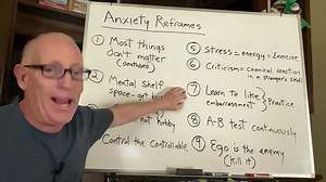 A Micro Lesson on reframing stress and anxiety