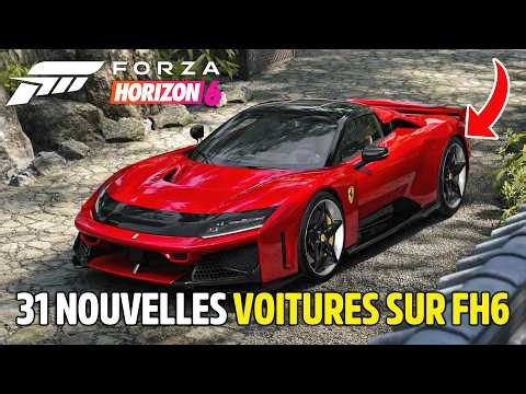 FORZA HORIZON 6: CARS NEVER BEFORE SEEN IN THE FRENCH! 😱🔥
