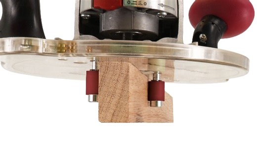 Watch Milescraft 1225 Compact Router Sub Base Product Demo on Amazon Live