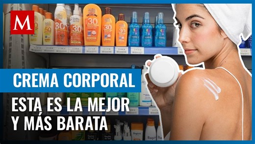 Esta es la marca de la mejor crema corporal humectante
