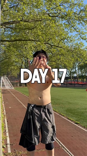Day 17 of running until I get a six pack