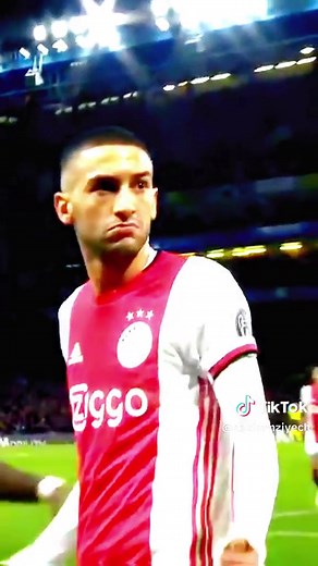 Hakim Ziyech TikTok'ta