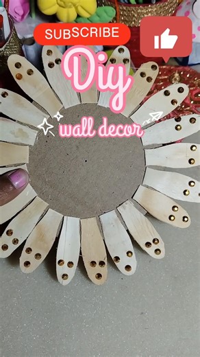 Aesthetic wall decor craft #shorts #craft #diy #aesthetic #walldecor #ideas #viral #song #youtube
