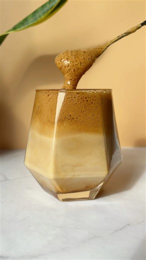 ✨Chocolate Dalgona Magic in 1 minute!✨