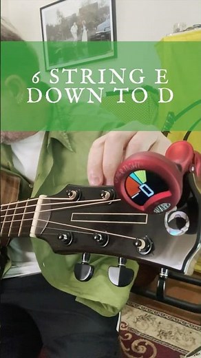 How to Tune Guitar to DADGAD (Fast & Easy Tutorial)