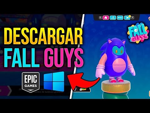 ✅ Como DESCARGAR FALL GUYS para PC (2025) 👉 GRATIS!!