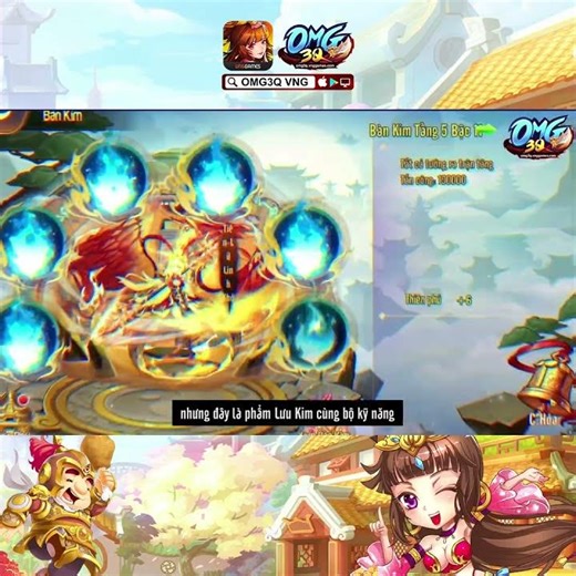 OMG 3Q | Game đấu tướng chiến thuật thẻ bài Tam Quốc