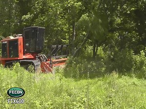 Have you met our FTX600? Powered by the 600hp Cummins QSX15 Tier III engine, combined with Sauer hydraulic pumps controlled by Fecon's Power Management System and an IQAN machine operating system, puts this tractor in the lead on the right of way. This FTX600 has a BH300 FGT on it (for those who are interested). #fecon #ftx600 #bullhog #tractor #landclearing #ROW | Fecon