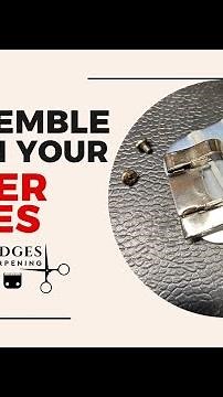 How to Align your Clipper Blades