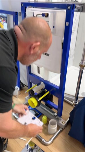 How to Change a Siphon in the Toilet - Time Trial Challenge