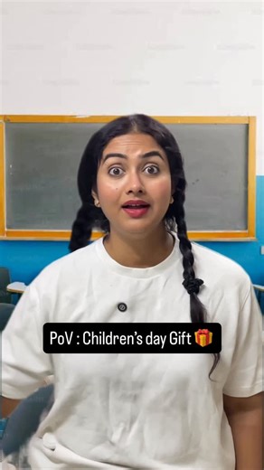 L ᴀ ᴋ s ʜ ᴍ ɪ P ʀ ᴀ ᴛ ʜ ɪ ᴍ ᴀ on Instagram: "CHIIDREN’S DAY GIFT 🎁 Happy Children day special #childrenday #2025"