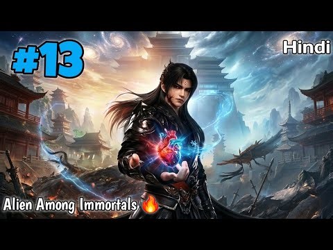The Young Boy Who Married His Enemy to Save the World Part 8 in Hindi | Aliens Among Immortal Ep 13