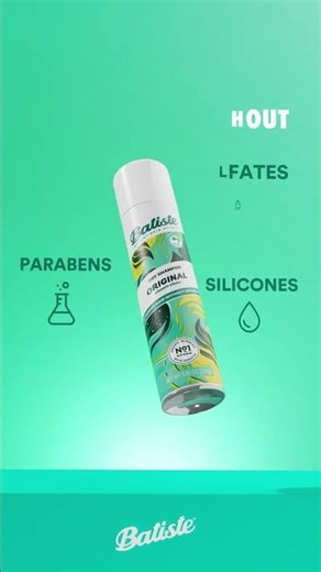 There’s a reason Batiste is America’s #1 dry shampoo