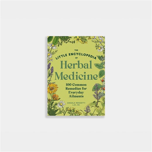 The Little Encyclopedia of Herbal Medicine: 100 Common Remedies for Everyday Ailments - Etsy