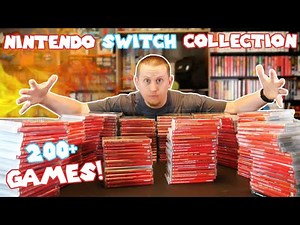 MASSIVE Nintendo Switch Collection! Over 200 Games! | RetroWolf88