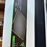 Razer Ergonomic Wrist Rest for Tenkeyless Keyboards: Plush Leatherette Memory Foam Cushion - Anti-Slip Rubber Feet