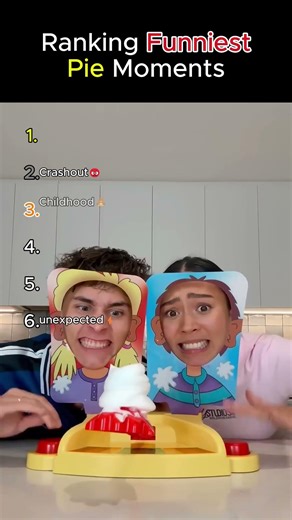 Top 6 Funniest Pie Moments Ever 🥧 #ranking #funnyclips