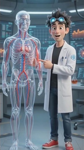 😱 Is Human Blood Really Blue? The Truth Will Shock You! 🩸 #Shorts