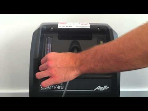 Operating An Oxygen Concentrator - Demonstration