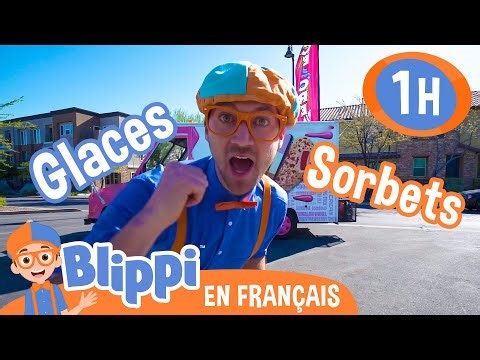 La chanson de la glace | | Blippi en français | Vidéos éducatives pour enfants