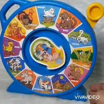 1989 Vintage Mattel SeeNSay The Farmer Says