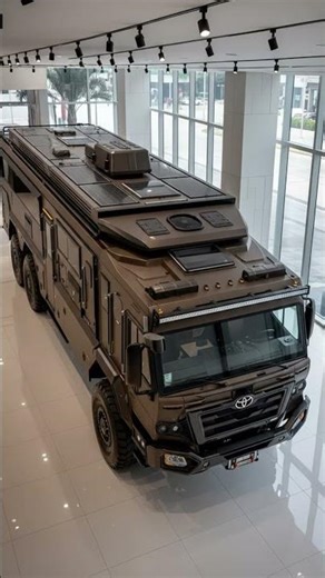 2026 Toyota Nebula Titan 6×6 — Power on a Galactic Scale
