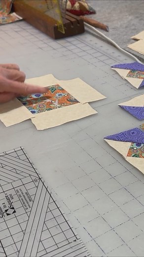 🌈 Elevate your dining space with a stunning table runner! Step 6. Cutting Pieces ✨ This step-by-step tutorial guides you through creating an exquisite piece that adds elegance to any occasion. Want to craft one yourself? Stay tuned for our upcoming in-depth tutorial! JOIN our PREMIUM CLUB 🧵 ✨ Explore more at: Square in a Square Teaching Website http://www.squareinasquare.net Shop at Square in a Square http://www.squareinasquare.com Ask a Question https://www.squareinasquare.com/pages/contact-u