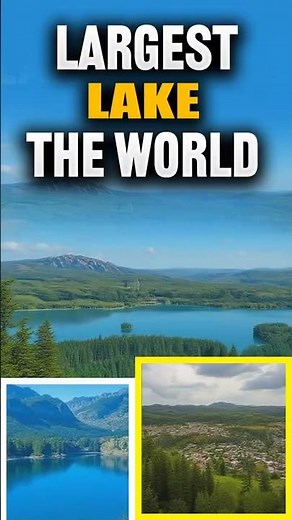 TOP 5 largest lakes in the world