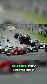 F1 Crash Unstoppable Force vs Immovable Object!